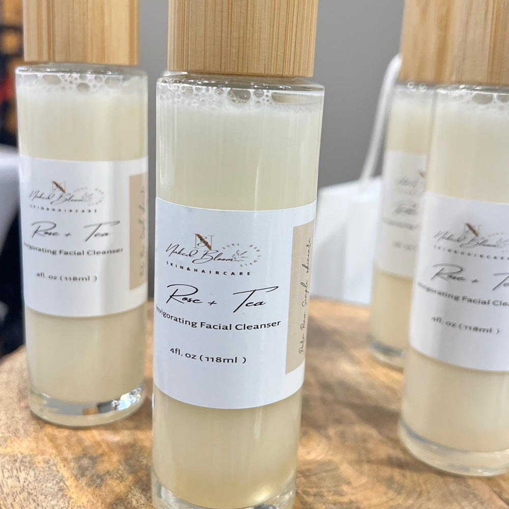 Rose+Teatree Facial Cleanser